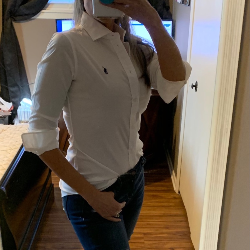 Polo Ralph Lauren Slim Fit Button Down Shirt